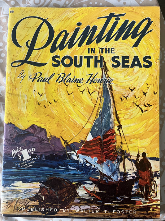 painting in the south sea