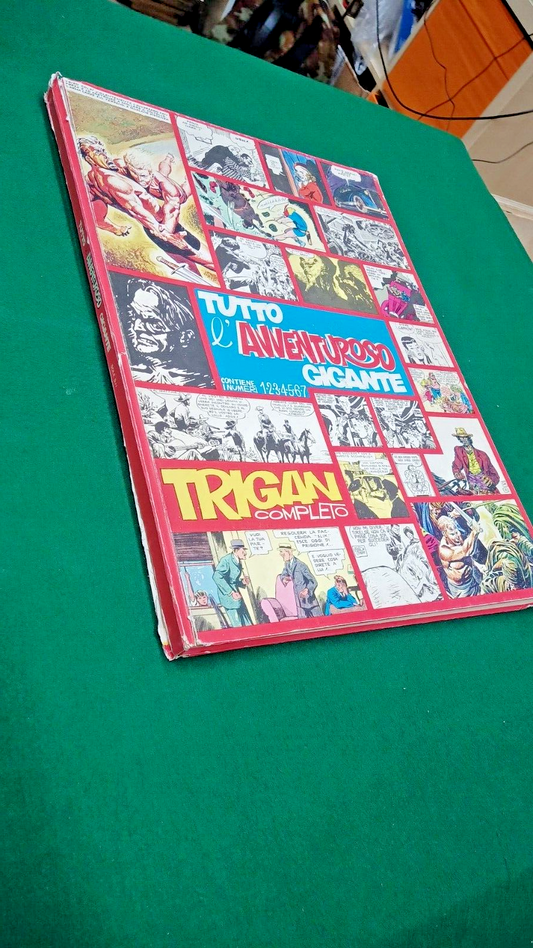TUTTO L'AVVENTUROSO GIGANTE (trigan completo)