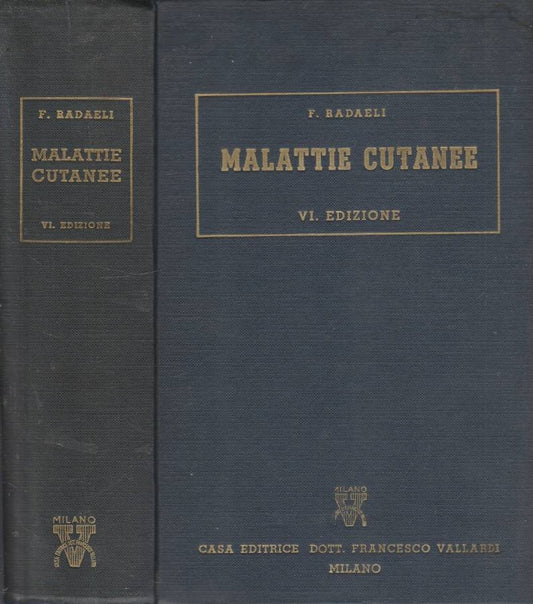 I MALATTIE CUTANEE