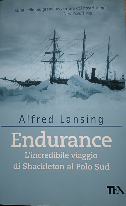 Endurance. L'incredibile viaggio di Shackleton al Polo Sud