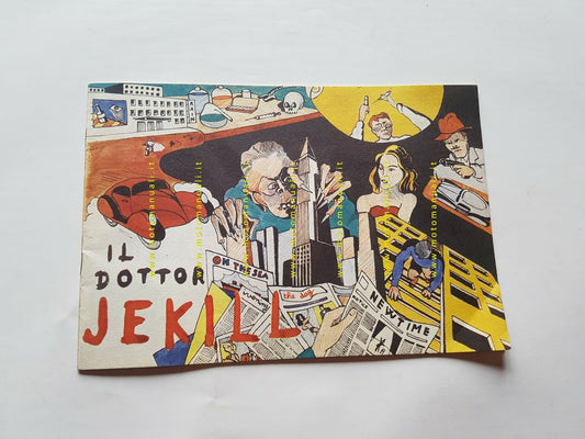 Il dottor Jekill - Guido Crepax - Edizione limitata