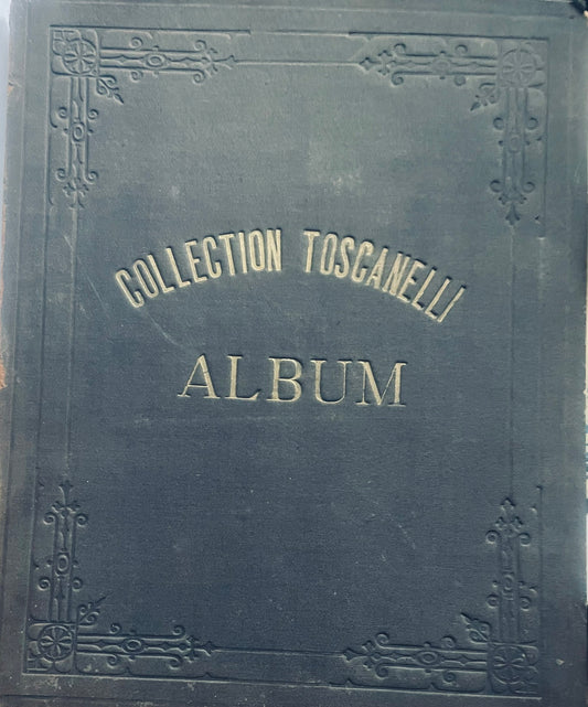 Collection Toscanelli Album contenant la reproduction des tableux 