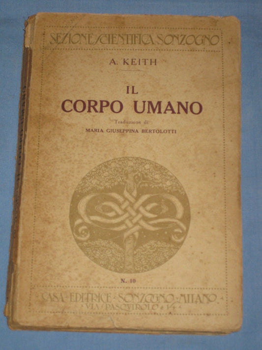  IL CORPO UMANO SONZOGNO