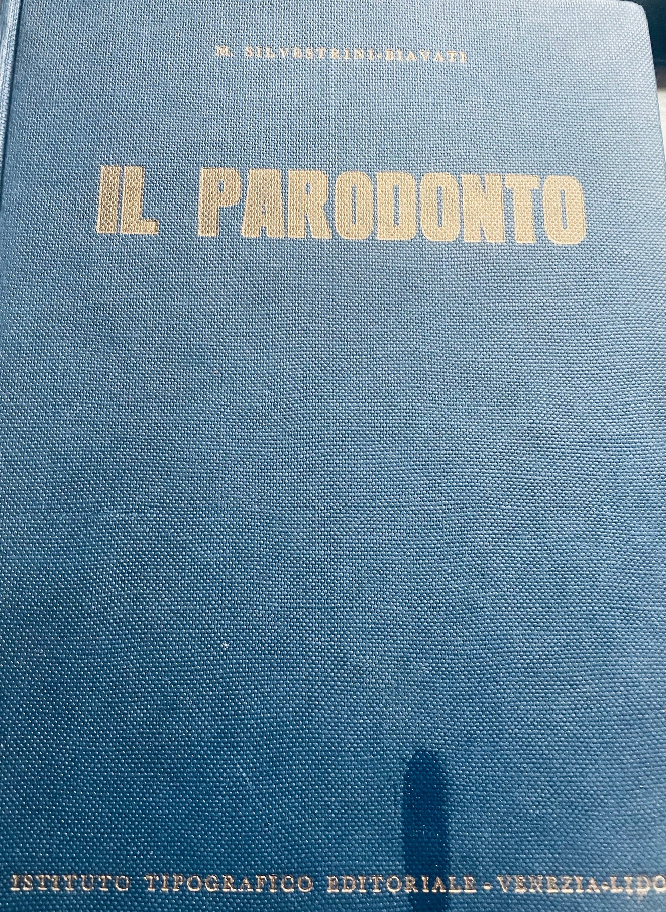 IL PARODONTO NATOMIA EMBRIOLOGIA FISIOLOGIA VOL 1