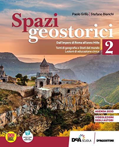 Spazi geostorici. Per le Scuole superiori. Con e-book. Con espansione online. Dall'Impero di Roma all'anno Mille (Vol. 2)