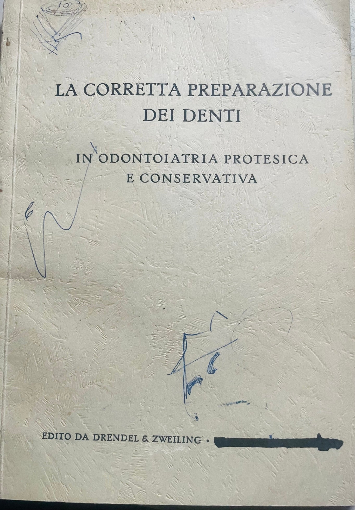 La corretta preparazione dei denti in odontoiatria protesica e conservativa. L'impiego degli strumenti diamantati per la preparazione dei denti.