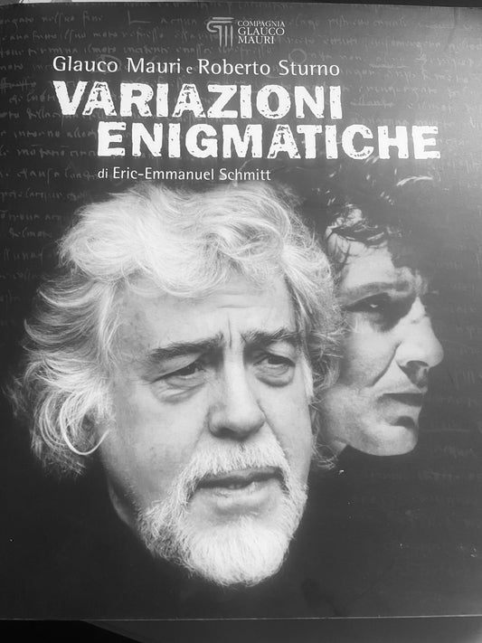 VARIAZIONI ENIGMATICHE 