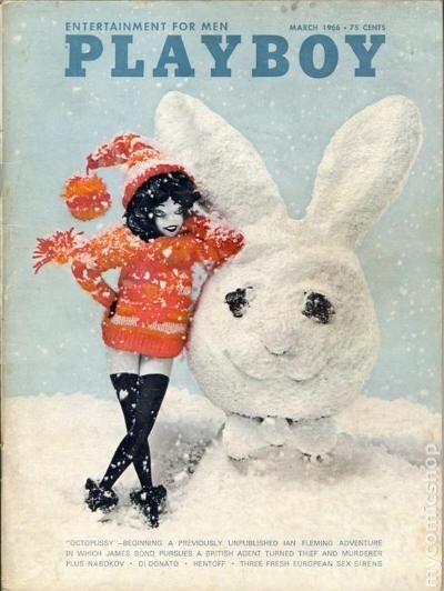 PLAYBOY MAGAZINE MARCH 1966 