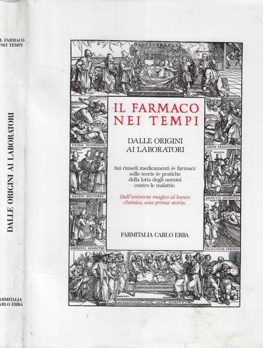 Il farmaco nei tempi. Dalle origini ai laboratori.