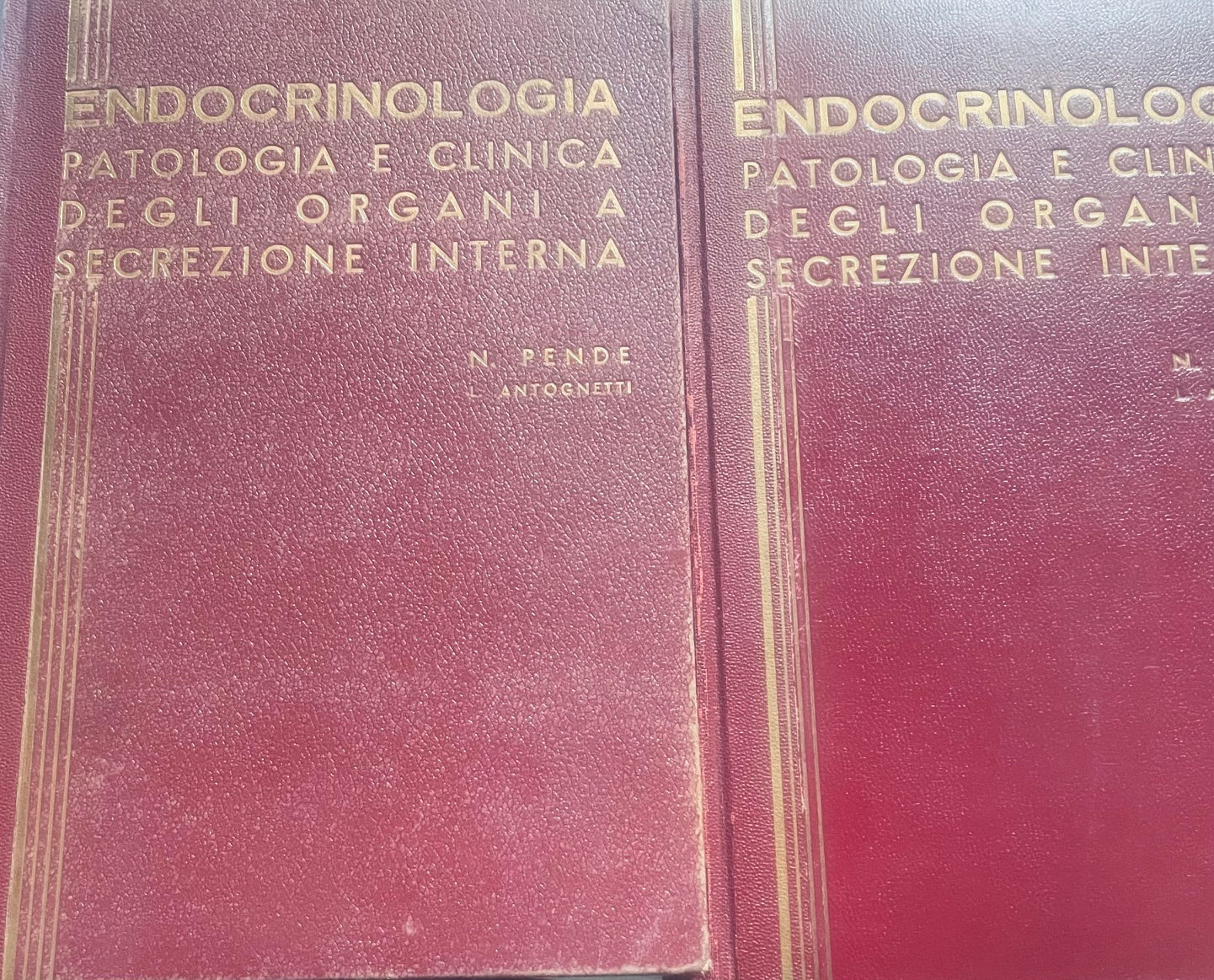 ENDOCRINOLOGIA PATOLOGIA E CLINICA VOL 1 E 2