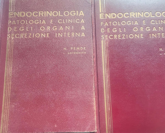 ENDOCRINOLOGIA PATOLOGIA E CLINICA VOL 1 E 2