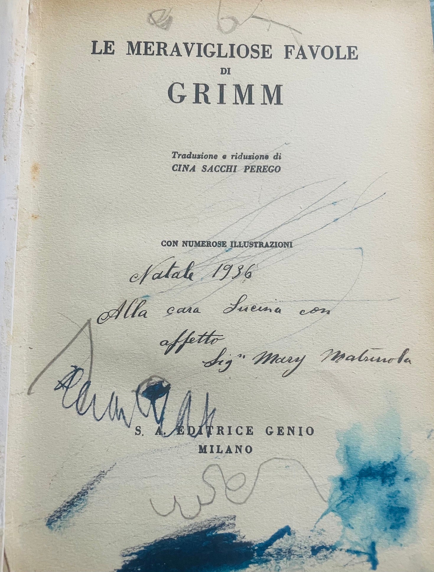 LE MERAVIGLIOSE FAVOLE DI GRIMM