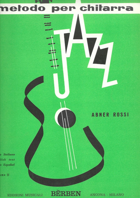 Abner Rossi-Metodo Per Chitarra Jazz Vol 2