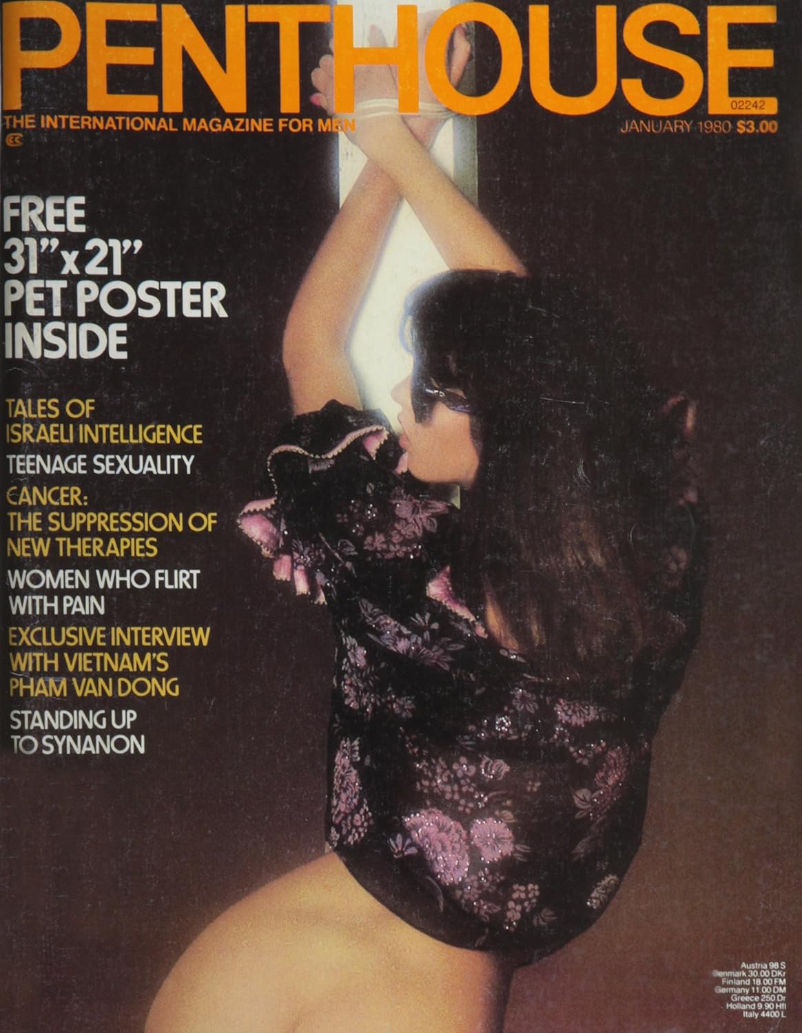 Penthouse January 1980 