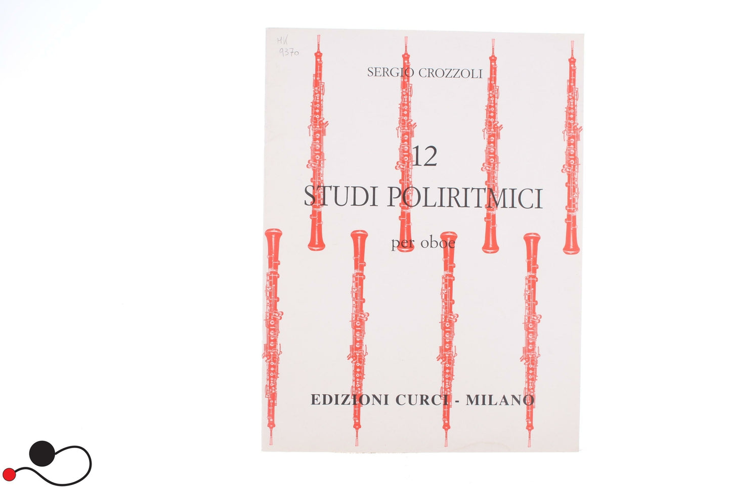 12 STUDI POLIRITMICI PER OBOE