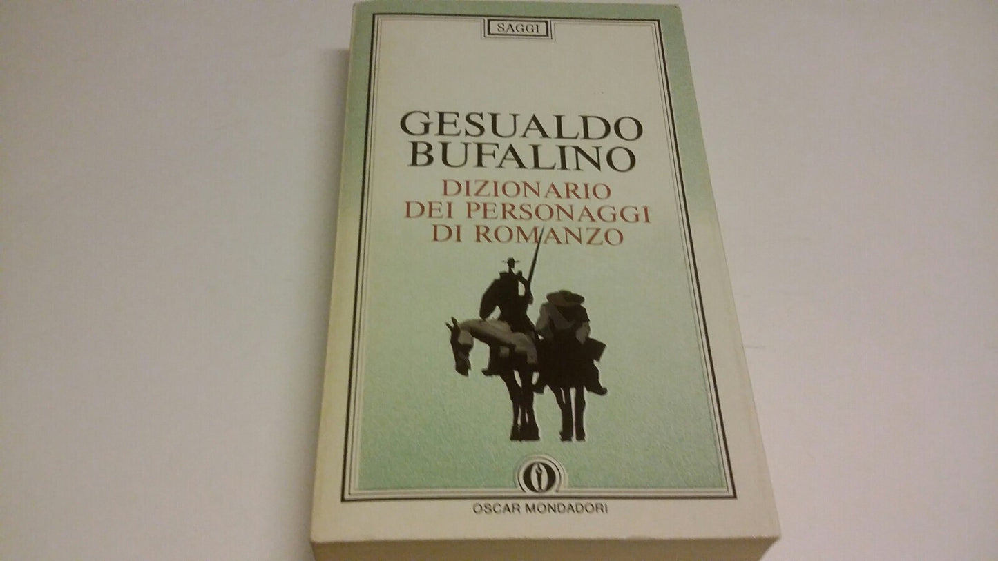 Dizionario dei personaggi di romanzo