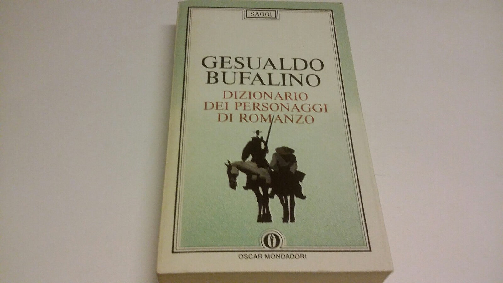 Dizionario dei personaggi di romanzo