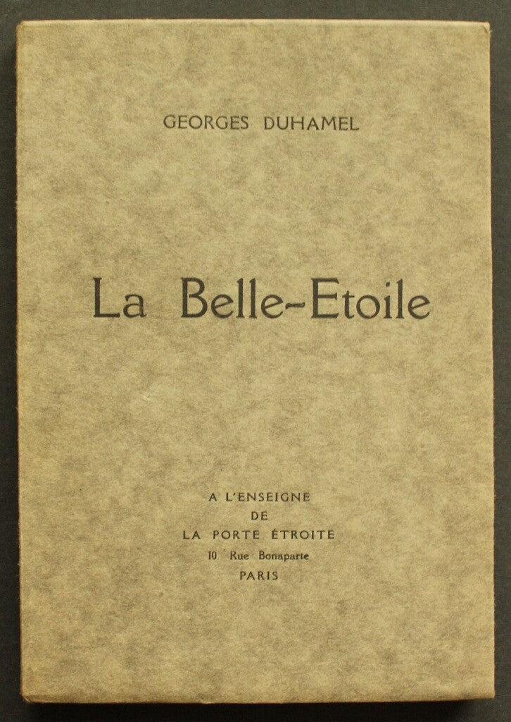  LA BELLE ETOILE