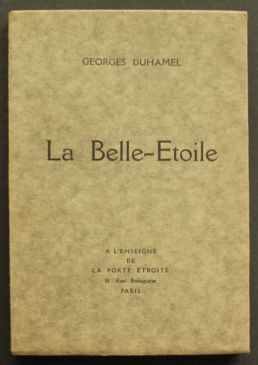  LA BELLE ETOILE