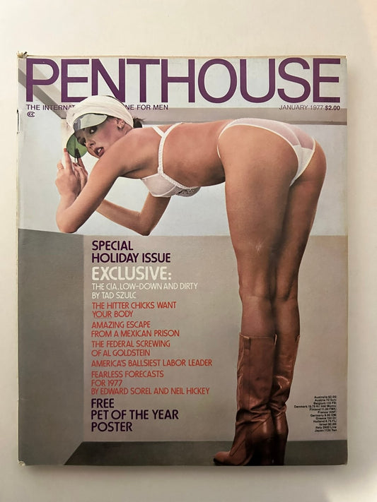  ‎ Penthouse January 1977
