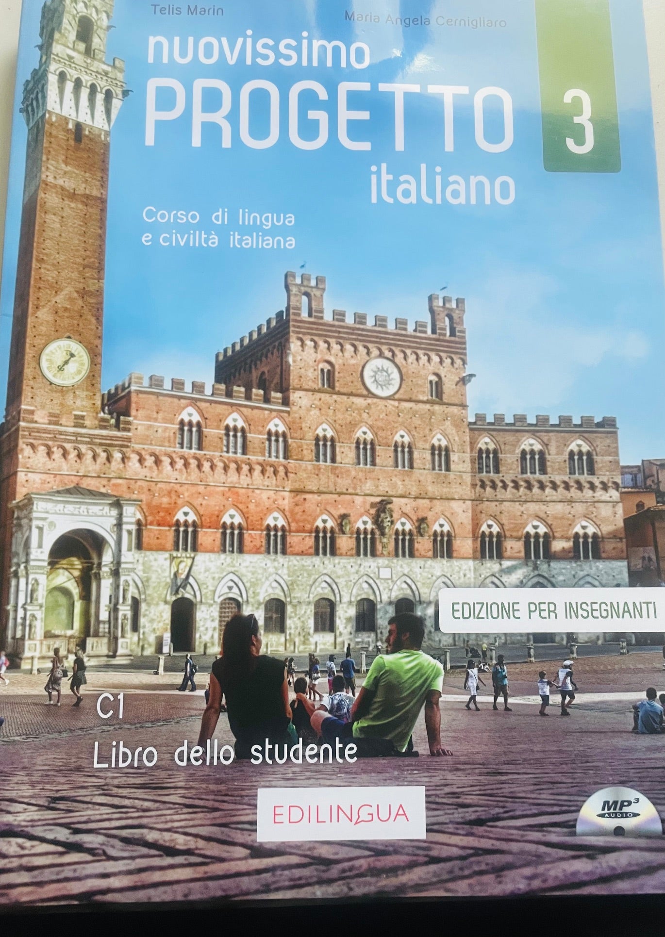 Nuovissimo Progetto italiano: Edizione per insegnanti. Libro dello studente + CD