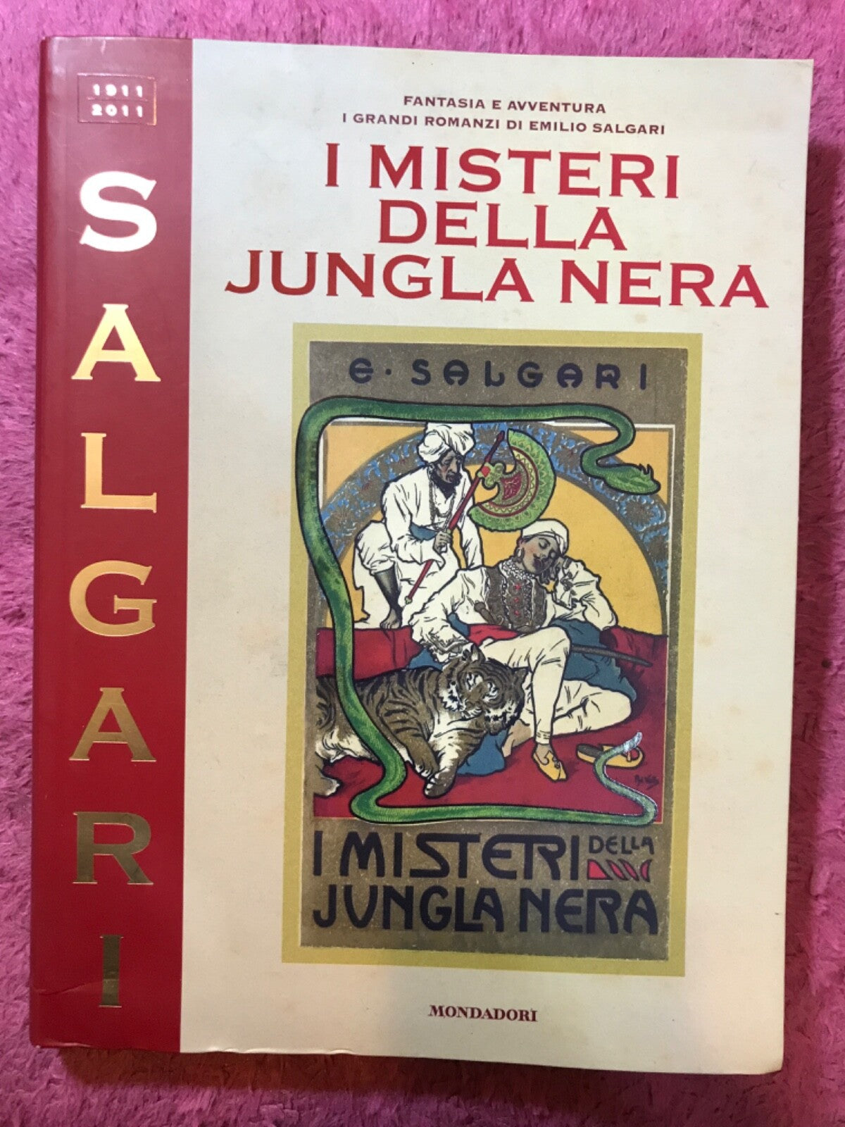 salgari i misteri della giungla nera mondadori