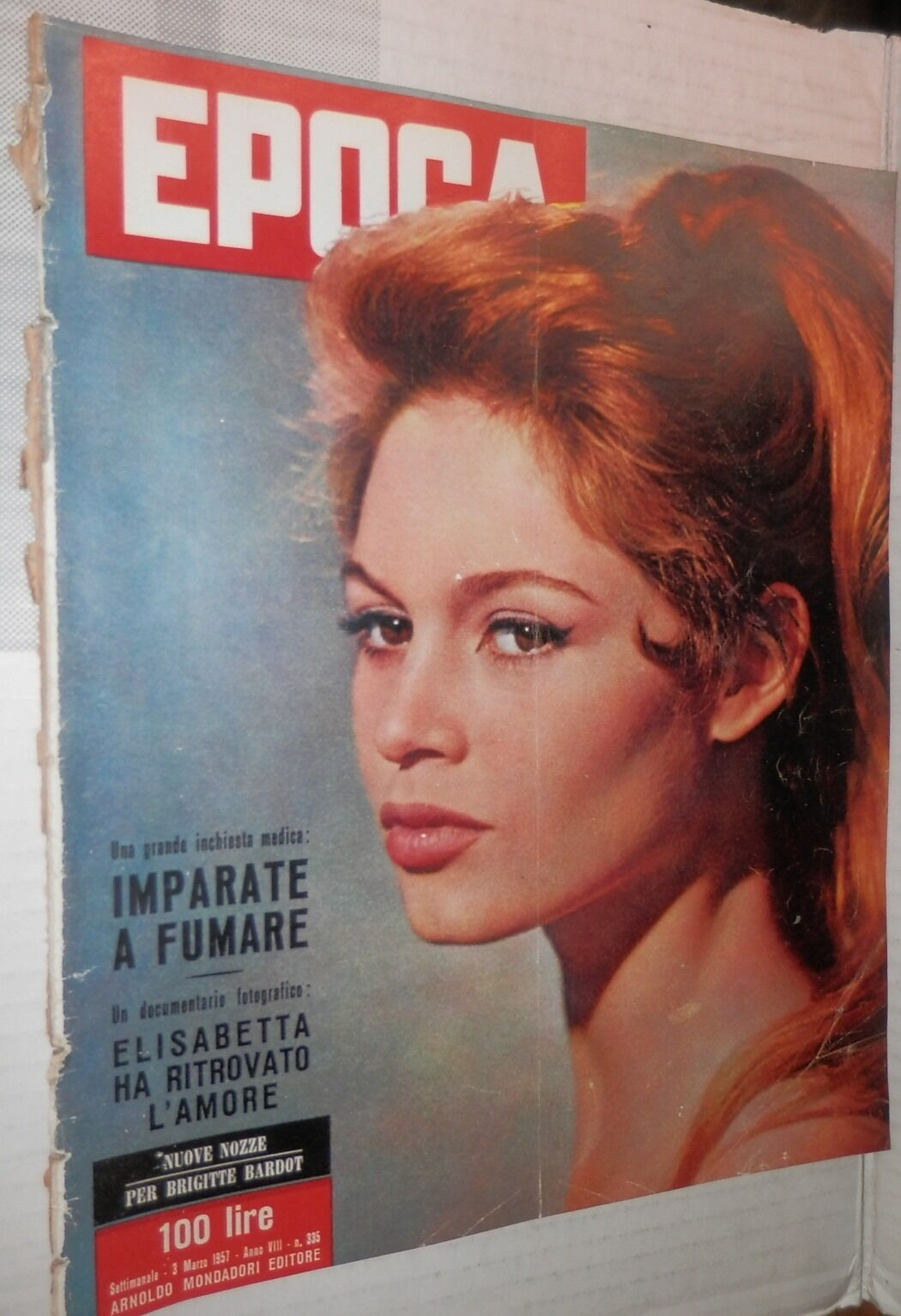 EPOCA  4 MARZO 1957