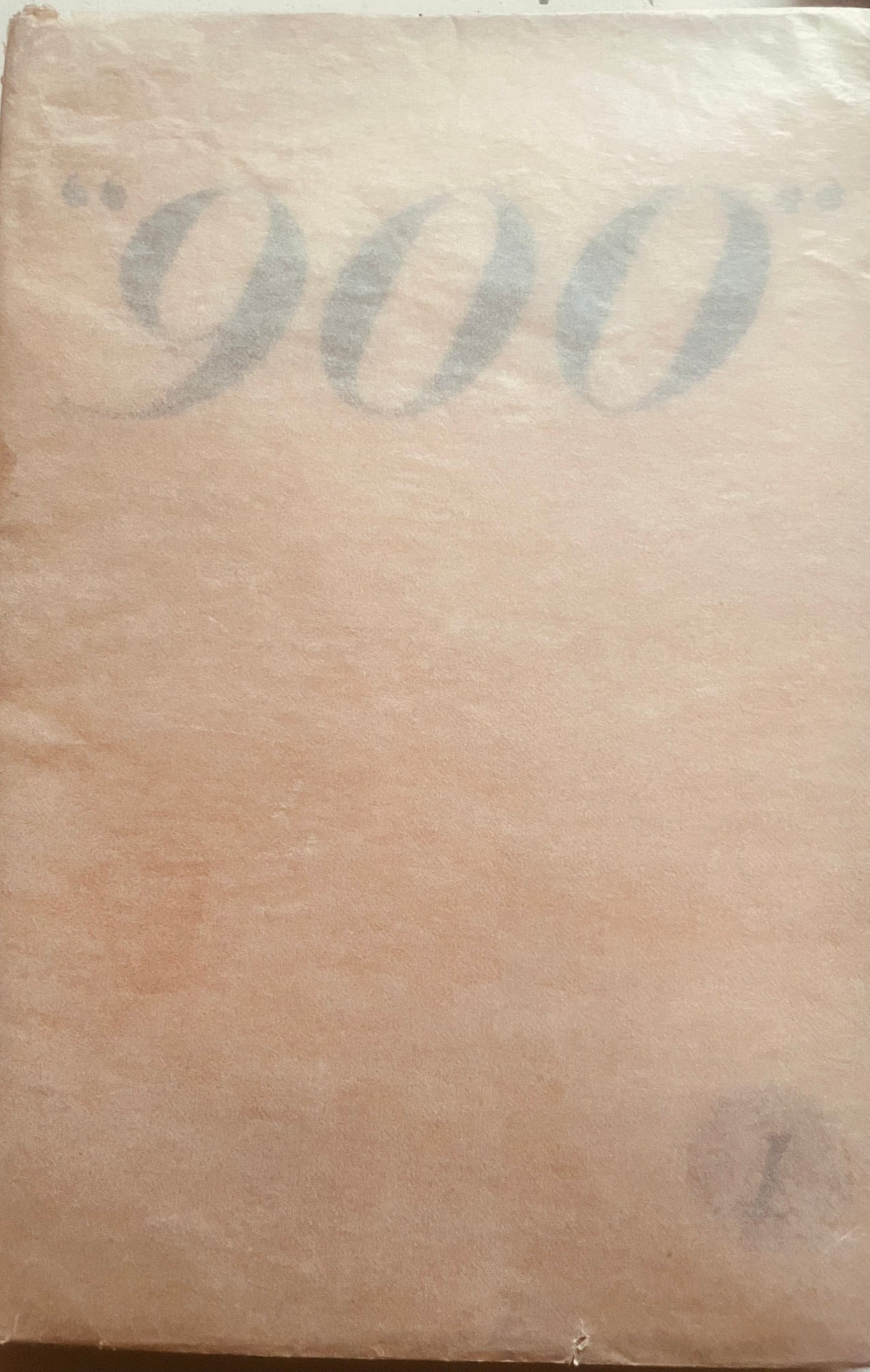 “900”. Cahiers d’Italie et d’Europe. 3: Cahier de printemps 1927.