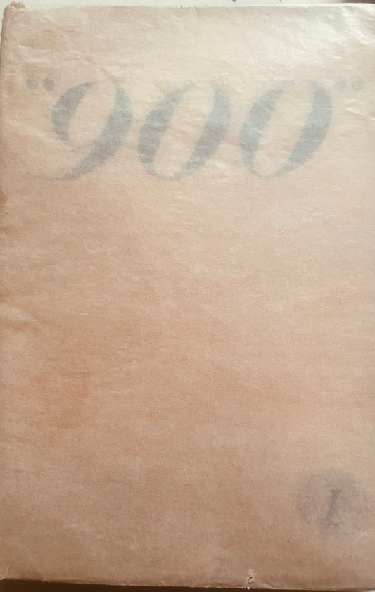 “900”. Cahiers d’Italie et d’Europe. 3: Cahier de printemps 1927.