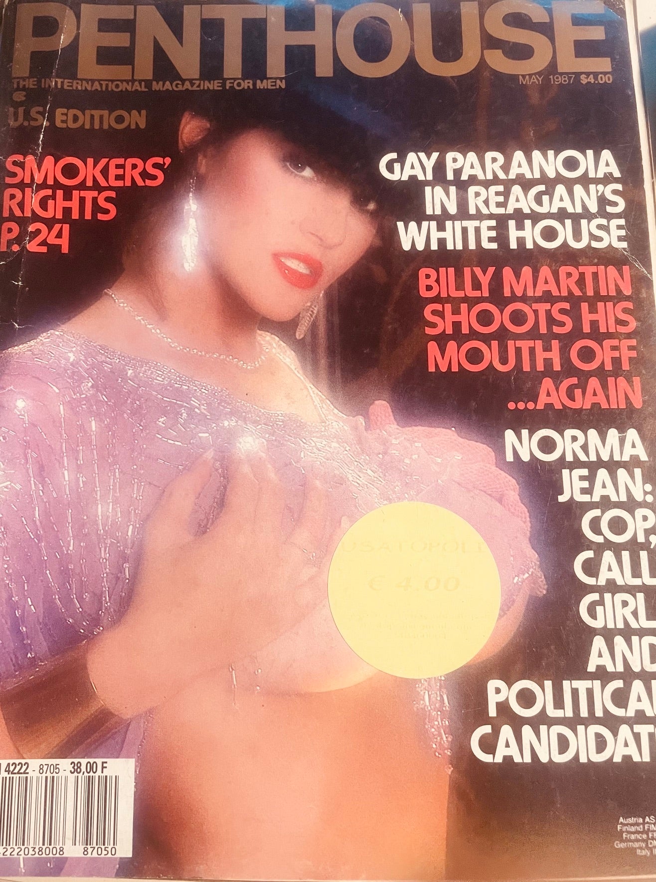 PENTHOUSE US MAY 1987