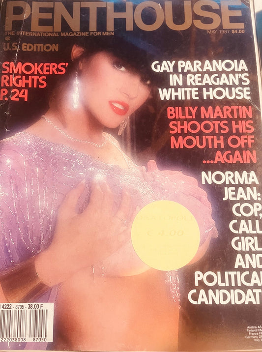 PENTHOUSE US MAY 1987