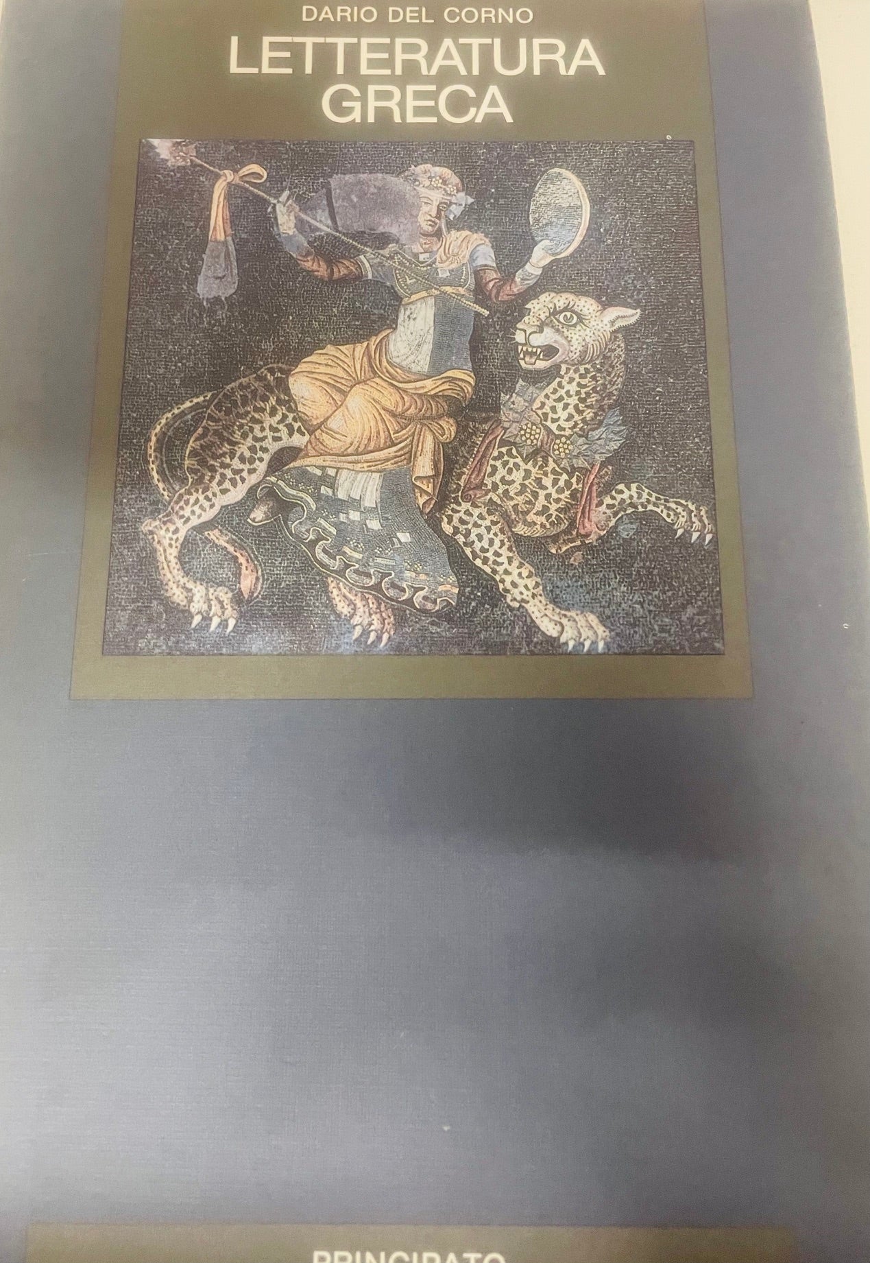Letteratura greca. Per le Scuole superiori