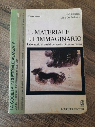 Il materiale e l'immaginario. Manuale e laboratorio di letteratura per le Scuole superiori. Ediz. grigia (8/1)