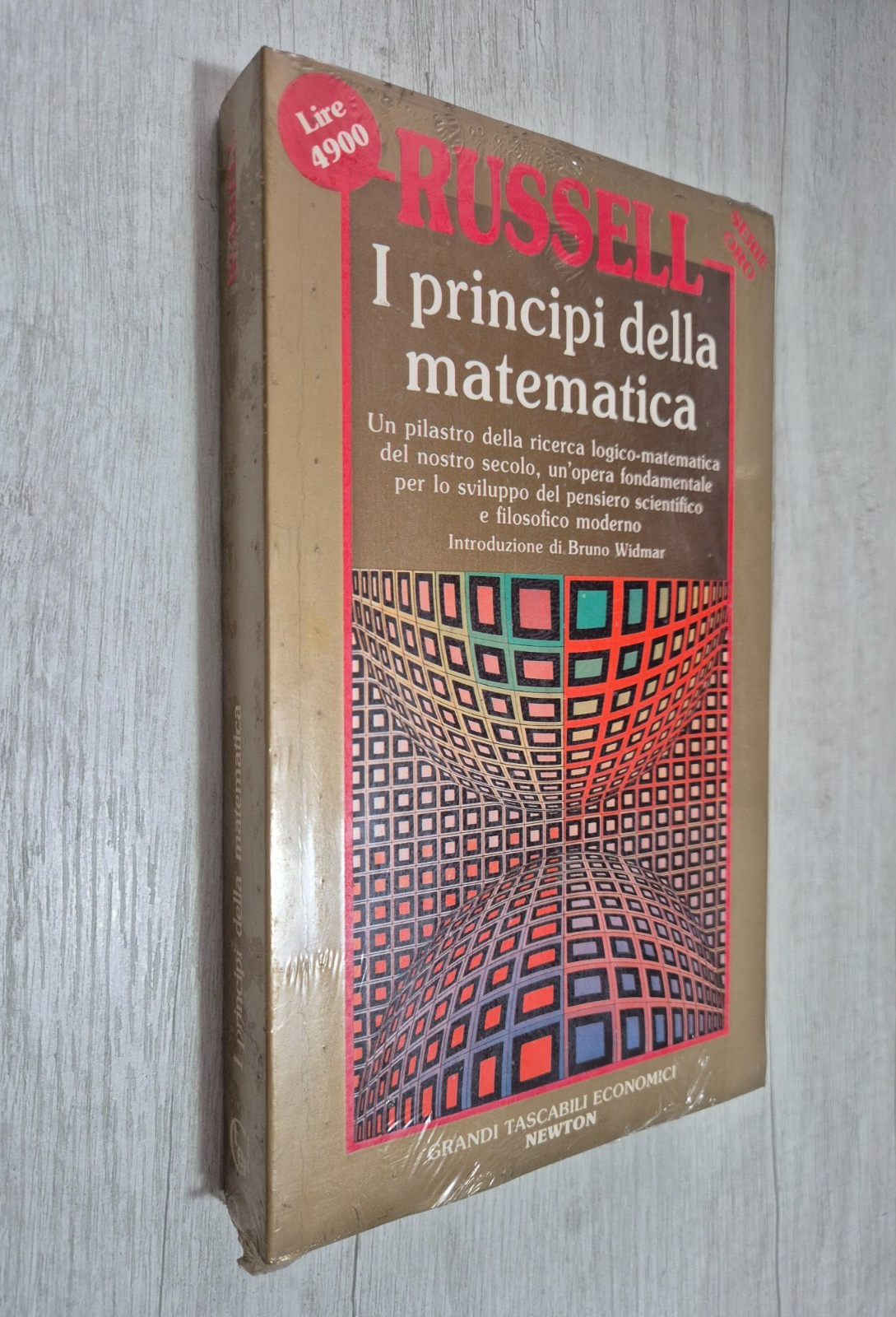 L- I PRINCIPI DELLA MATEMATICA - RUSSELL - NEWTON -- 1a ED. - 1971 - B - ZCS304