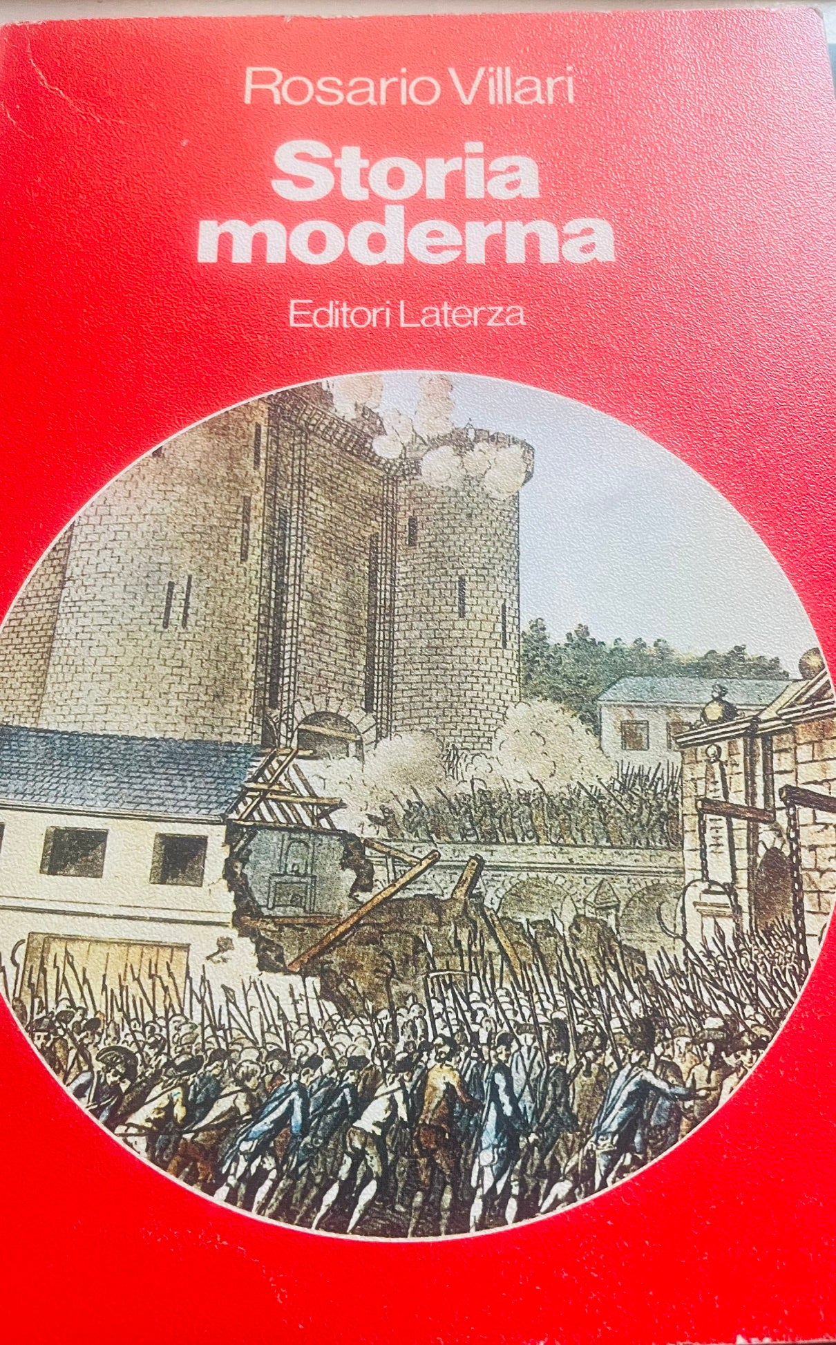 J 9684 VOLUME STORIA MODERNA DI ROSARIO VILLARI 1970