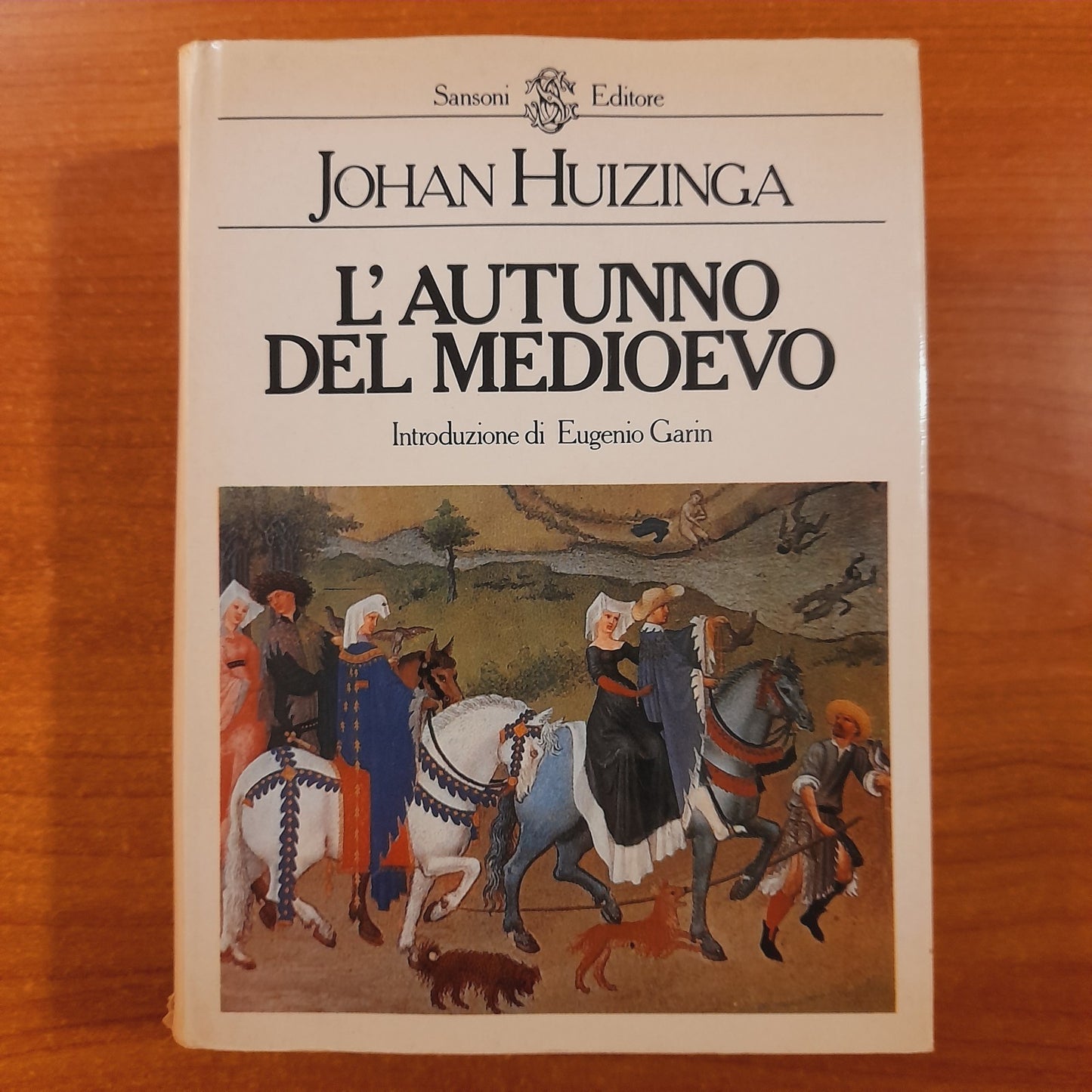 L'AUTUNNO DEL MEDIOEVO,HUIZINGA JOHAN