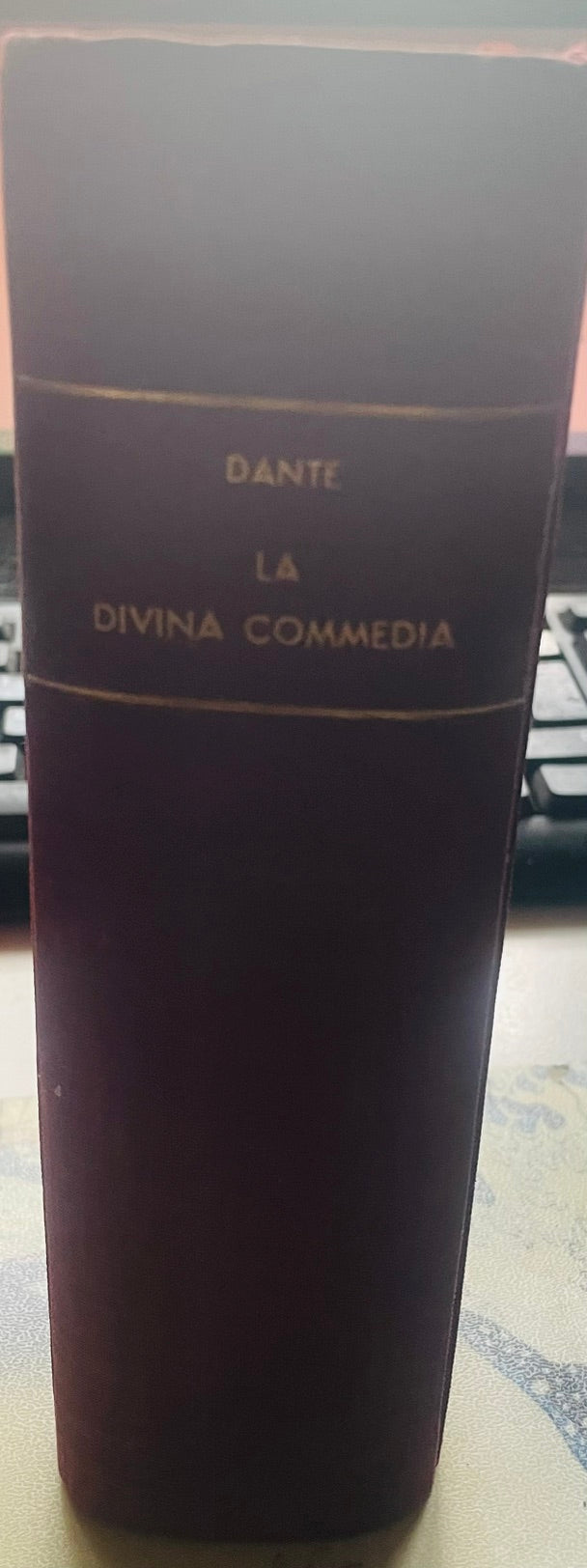 La Divina Commedia.
