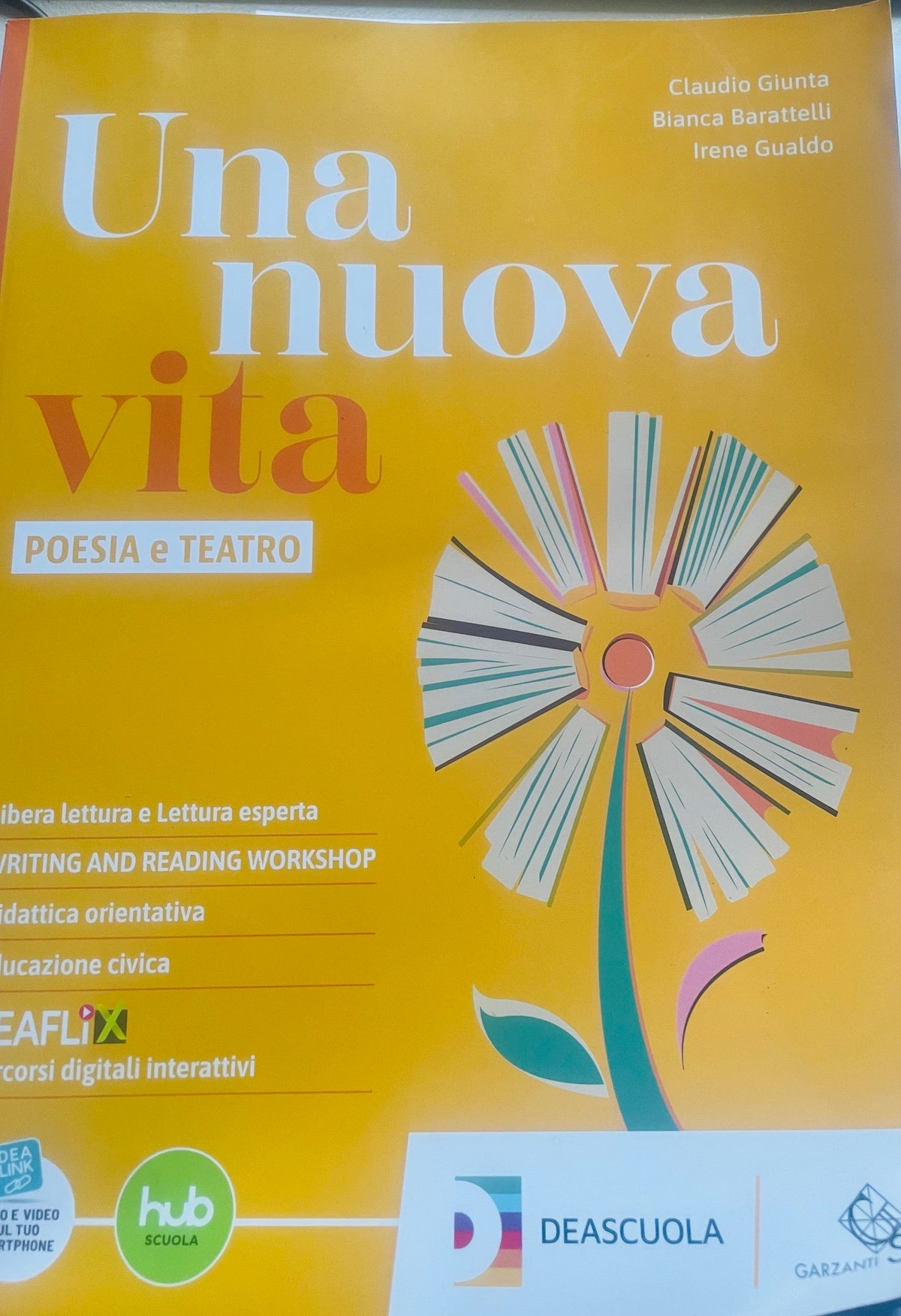 Una nuova vita. Per le Scuole superiori. Con e-book. Con espansione online. Poesia e Teatro (Vol. 2)