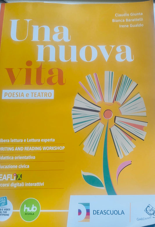 Una nuova vita. Per le Scuole superiori. Con e-book. Con espansione online. Poesia e Teatro (Vol. 2)