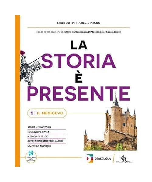 La storia è presente. Con Quaderno operativo. Per la Scuola media. Con espansione online (Vol. 2)