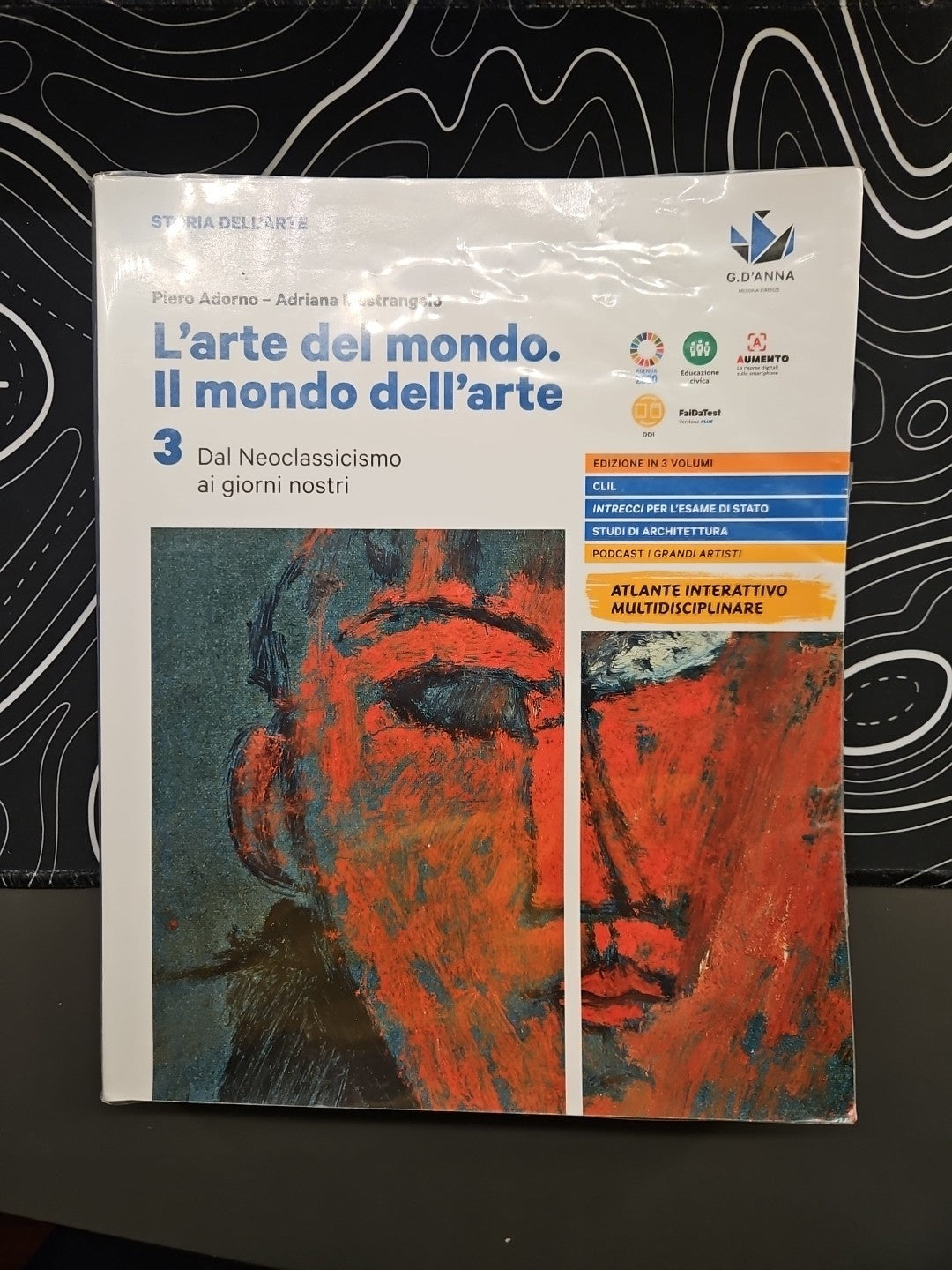 L'arte del mondo. Il mondo dell’arte. Per le Scuole superiori. Con e-book. Con espansione online. Dal Neoclassicismo ai giorni nostri (Vol. 3)