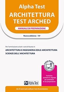 ALPHA TEST ARCHITTETURA TEST ARCHED