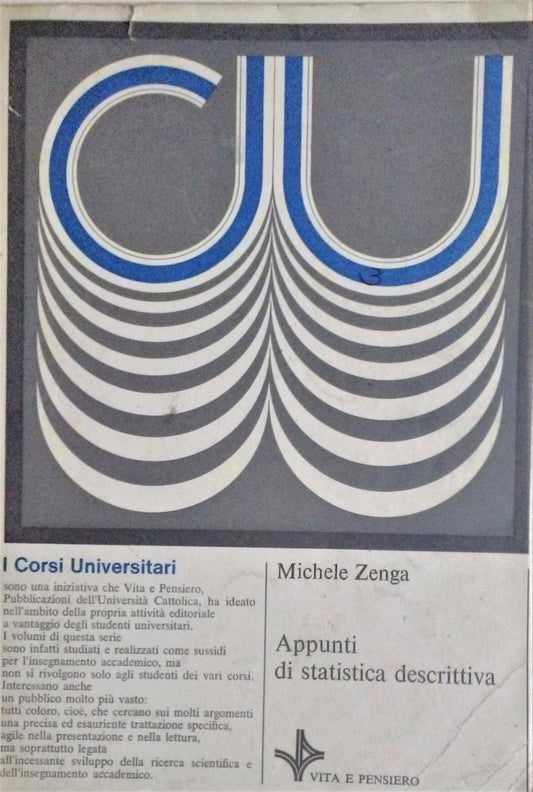Appunti di statistica descrittiva
