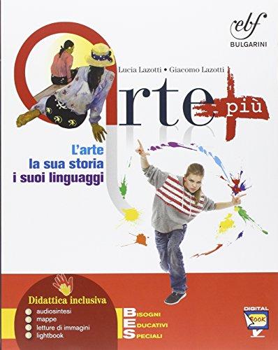Arte più. Con Laboratorio. Per la Scuola media. Con e-book. Con espansione online