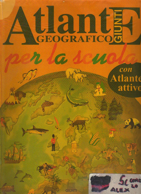 Atlante geografico
