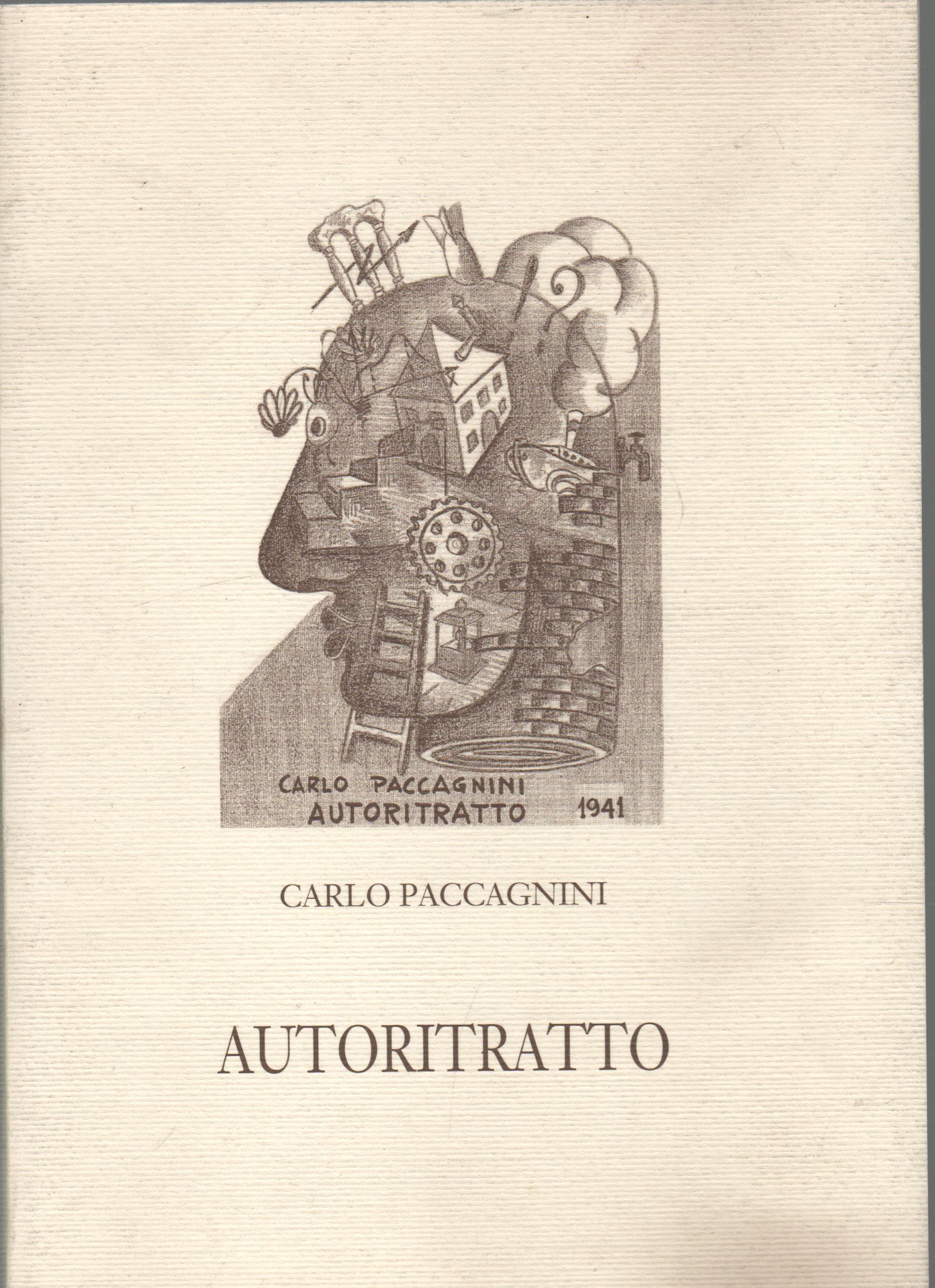Autoritratto. Carlo Paccagnini