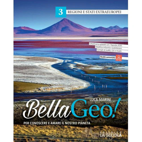 Bellageo! Per conoscere e amare il nostro pianeta. Con Atlante. Con Percorsi per il nuovo esame. Per la Scuola media. Con espansione online. Regioni e Stati extraeuropei (Vol. 3)
