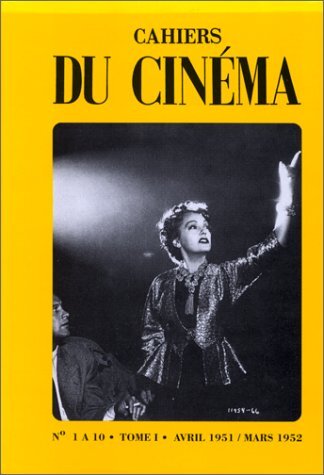 CAHIERS DU CINEMA  TOME 1