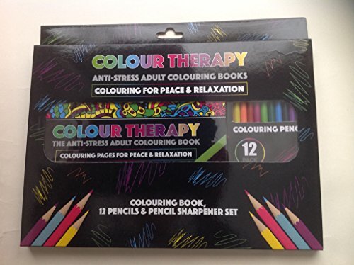 COLOUR THERAPY SET DE LUX DE COLORAT CARTE 96 PG 12 CREIOANE SI ASCUTITOARE