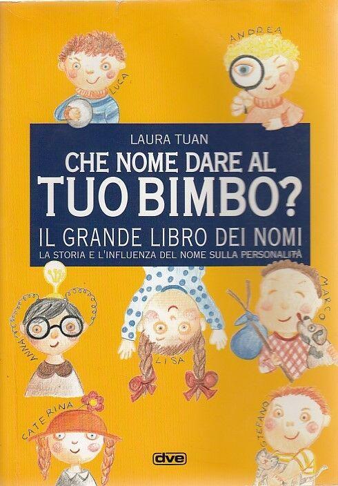 Che nome dare al tuo bimbo? Il grande libro dei nomi
